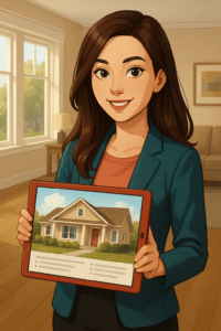 Property Manager at Delavan PDX Property Management showing how a listing is created for a rental in Beaverton, Oregon