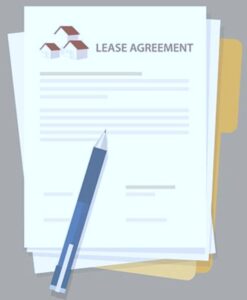 Oregon lease agreement used by professional property management company at Delavan PDX Property Management