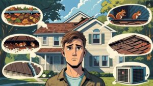 Worried owner of a rental in Beaverton, OR needing annual services on rental property by a professional property management company