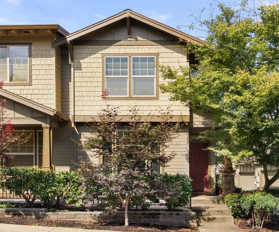 Townhome for rent in Beaverton, OR professional property management company