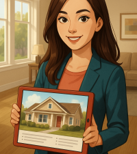 Property Manager at Delavan PDX Property Management showing how a listing is created for a rental in Beaverton, Oregon
