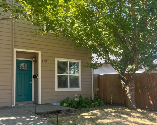 2 story townhome for rent in Portland, OR by Delavan PDX Property Management