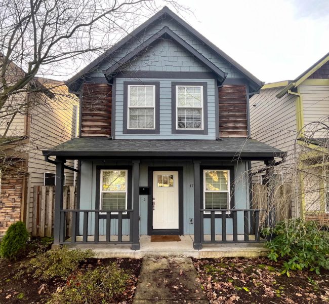 3 Level single family home for rent by Delavan PDX Property Management in North Portland, Oregon