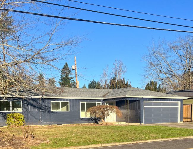 Single story newly renovated ranch home for rent in Beaverton, Oregon by Delavan PDX Property Management