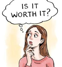 person wondering if property management is worth it