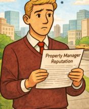 Private landlord confused at property management bad reputation